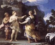 GIORDANO, Luca Venus Punishing Psyche with a Task  dfh china oil painting reproduction